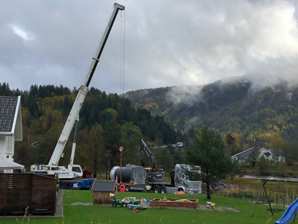 Bilde: Åseral, annlegg plassering